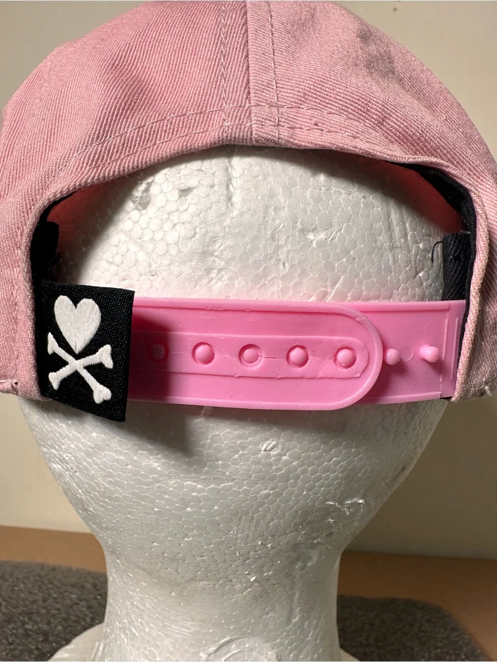 Tokidoki X New Era Women’s Pink Embroidered Hat Multicolor Brim OSFM SnapBack